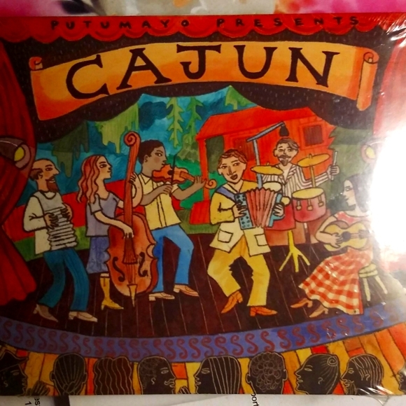 NWT "CAJUN MUSIC" CD IN ORIGINAL PACKAGING - Picture 1 of 2